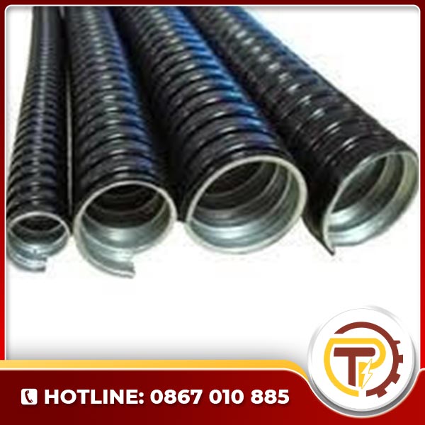 Ống luồn dây điện thép bọc nhựa